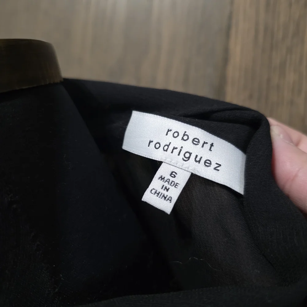 NWT Robert Rodriguez Silk Blouse - Picture 5 of 5